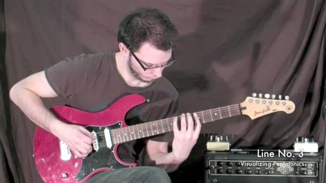 Visualizing Pentatonics - Line No. ...